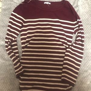 Stripped long sleeve